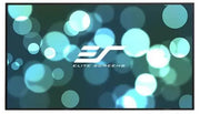 Elite Ar110wh2 ultrahd Home theater Fixed Frame Borderless Projector Screen ELITE SCREEN